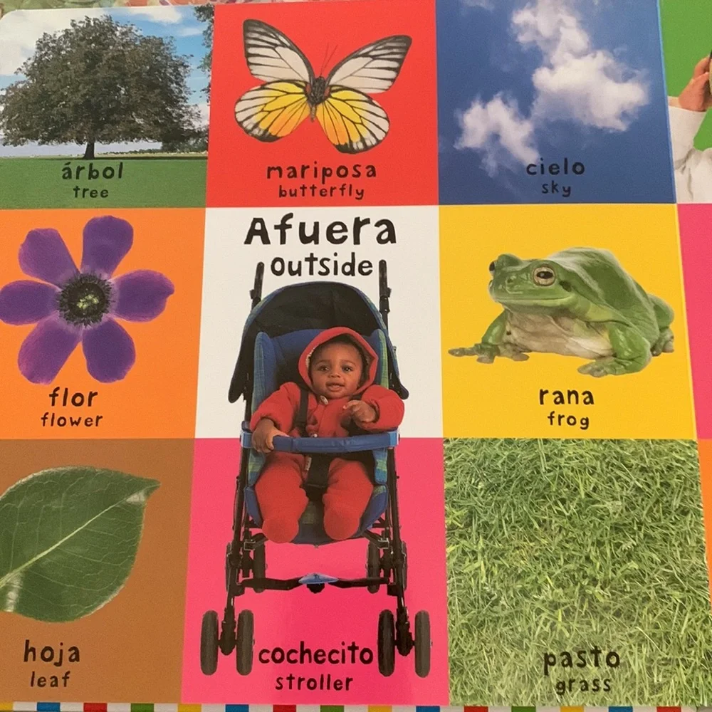 Priddy Books 100 First Primeras Words Palabras in English and Spanish